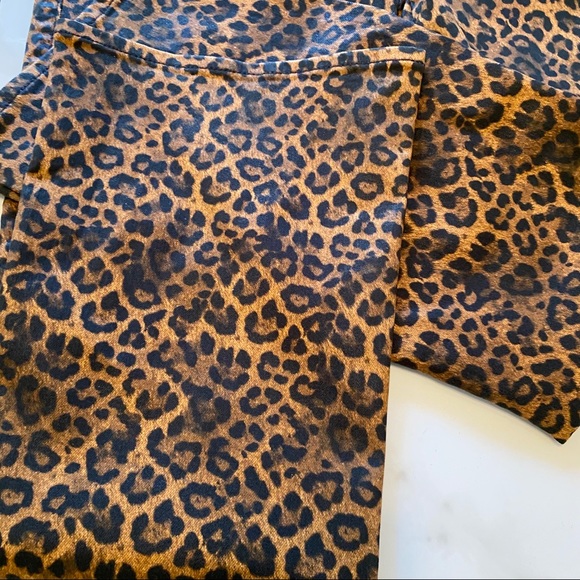 SOLD NWT 7 for all Mankind leopard “jeans” - Picture 5 of 7